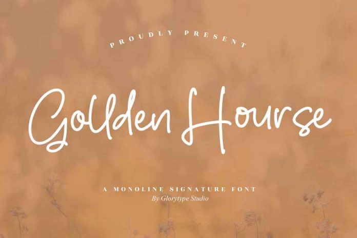Golden Hourse Font