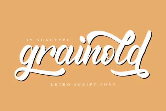 Grainold Font