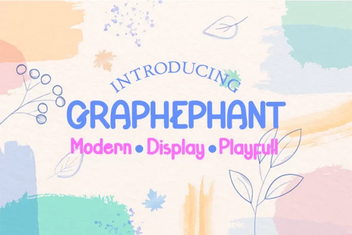 Grapephant Font