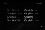 Graphite Pro Typeface Font