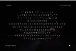 Graphite Pro Typeface Font