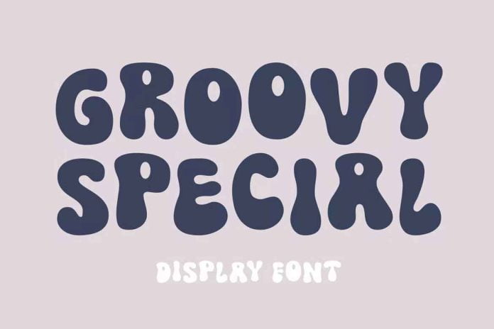 Groovy Special Font
