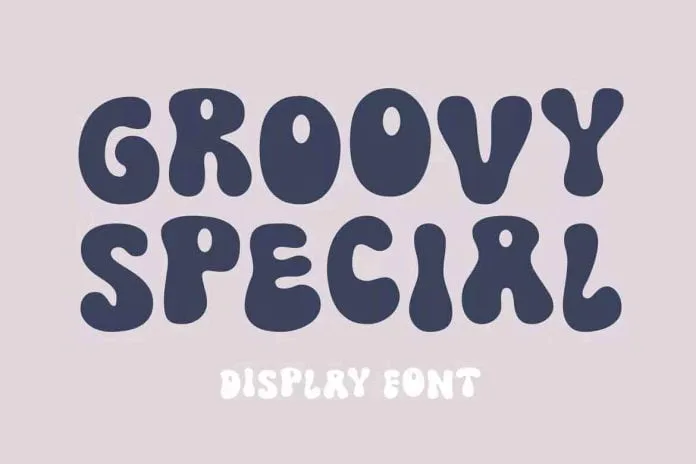 Groovy Special Font