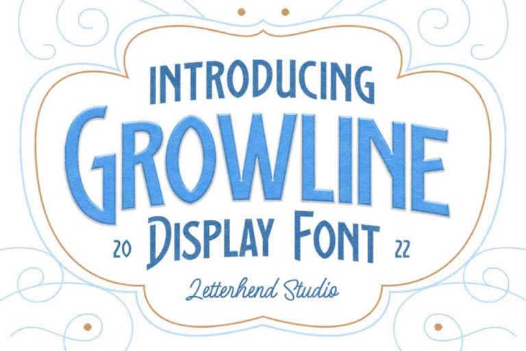 Growline Font