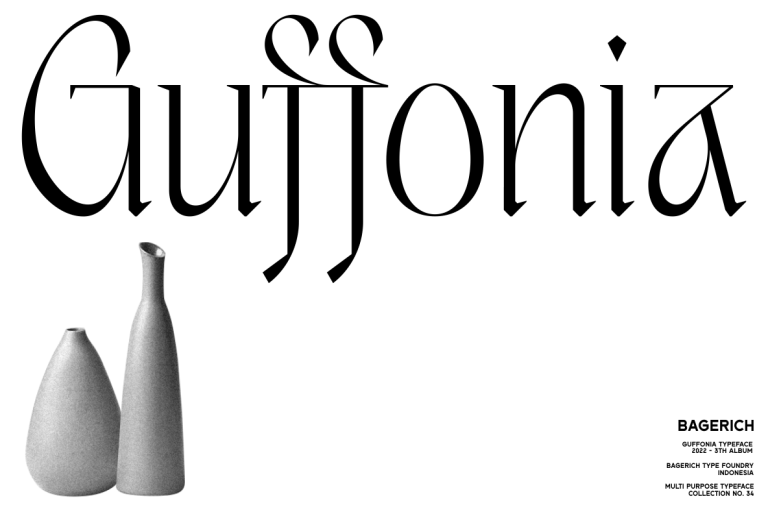 Guffonia Font