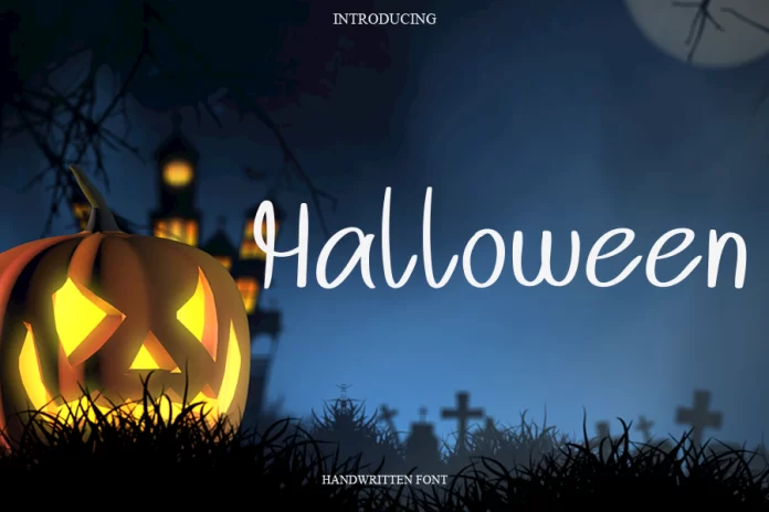 Halloween Typeface Font