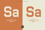 Hammer & Tongs Font