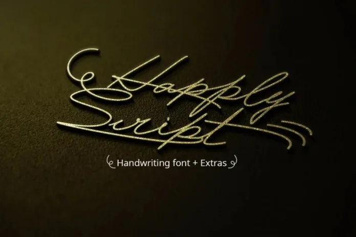 Happlyscript Font