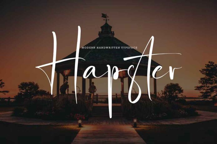 Hapster Font