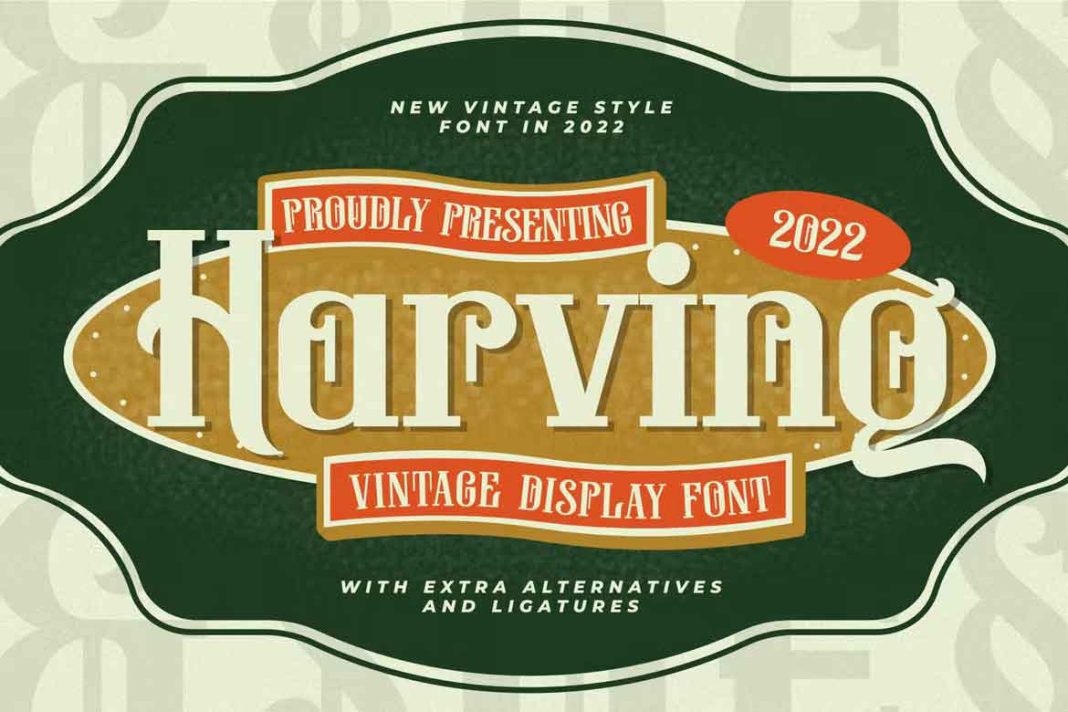 Harving Font