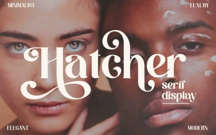 Hatcher Serif Font
