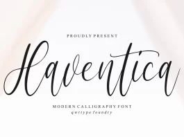 Haventica Font