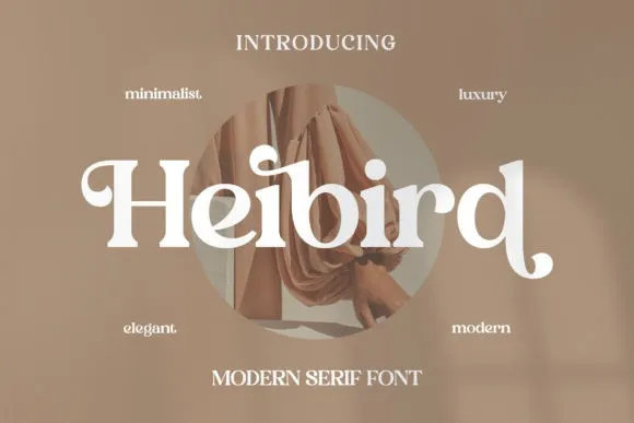 Heibird Font