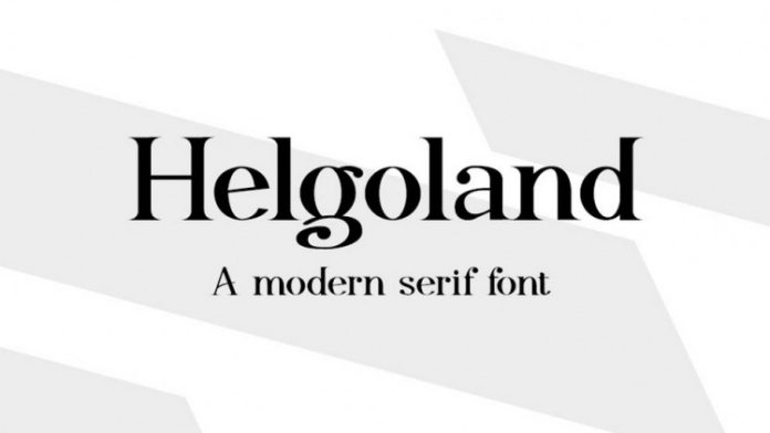Helgoland Serif Font