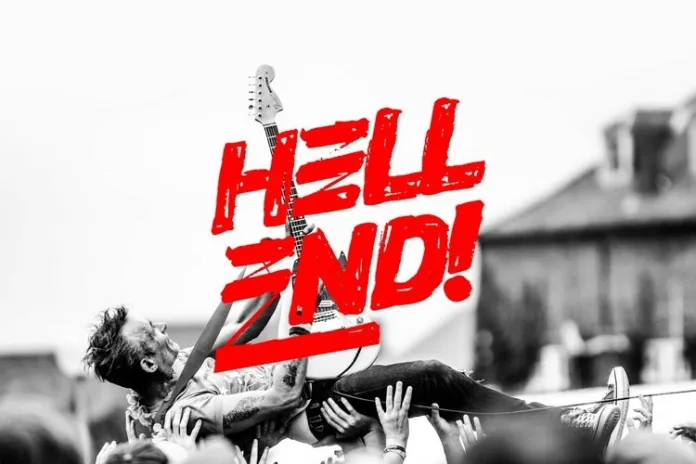 Hellend Font