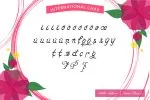 Hello Bloom Font