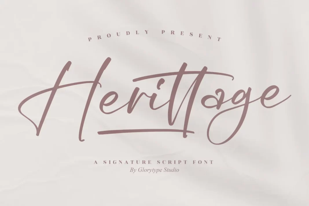 Herittage Font
