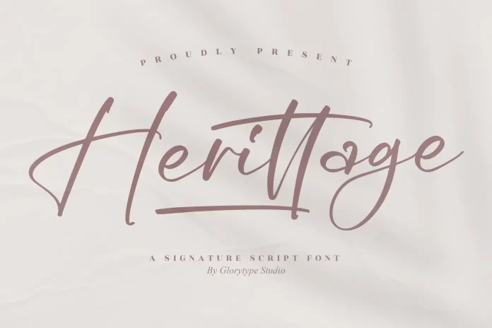 Herittage Font