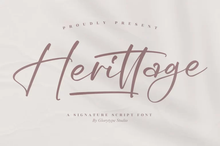 Herittage Font