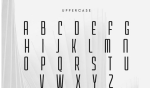 Highest - Ultra Condensed Sans Serif