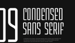 Highest - Ultra Condensed Sans Serif