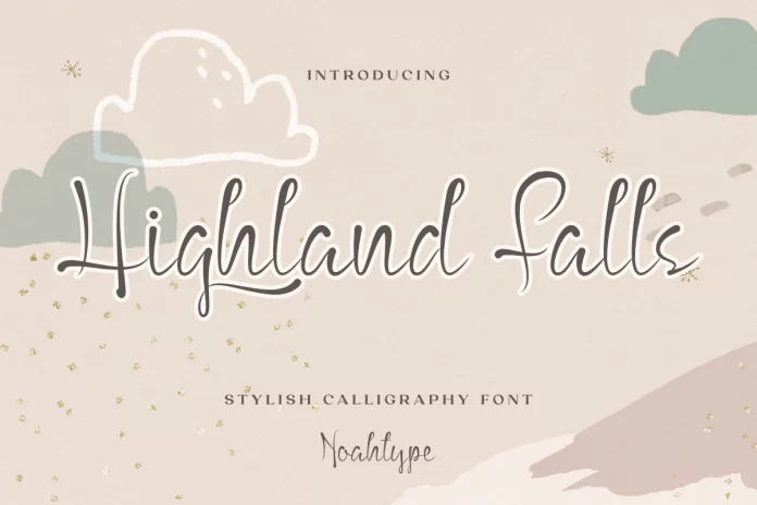 Highland Falls Font