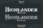 Highlander Font