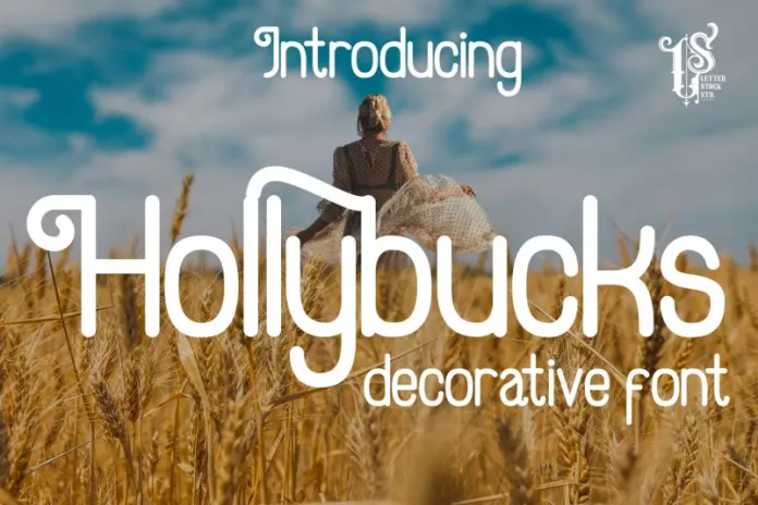 Hollybucks Font
