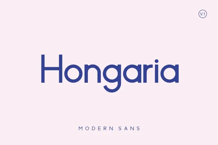 Hongaria Font