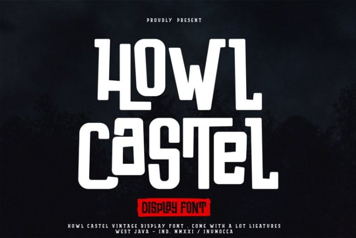 Howl Castel Font