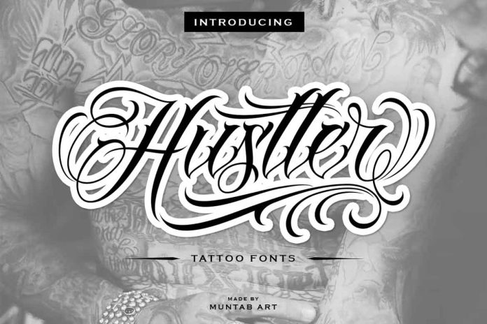 Hustler Font