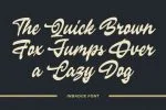 Inbadge Font