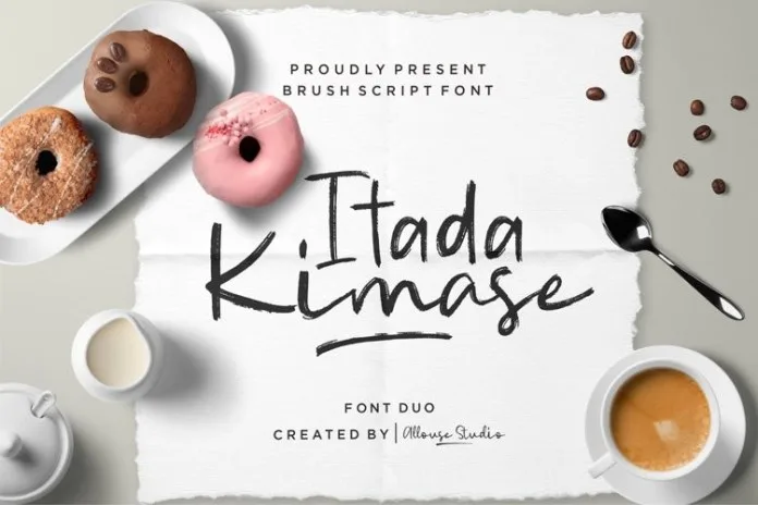 Itadakimase Font