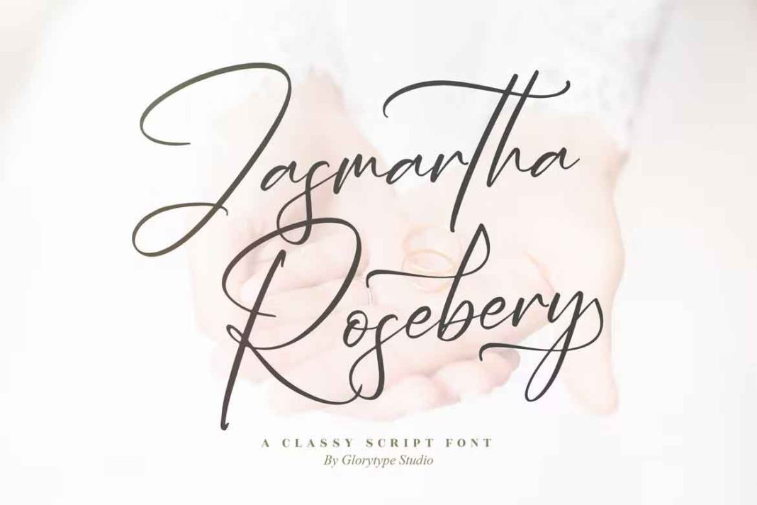 Jasmartha Rosebery Font