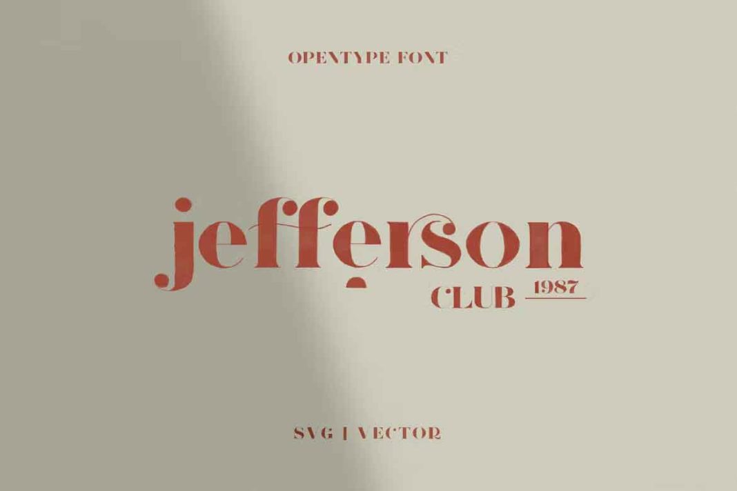 Jefferson Font