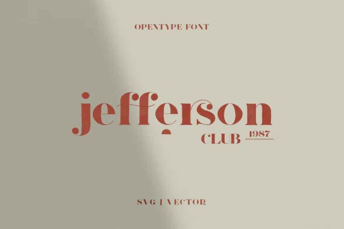 Jefferson Font