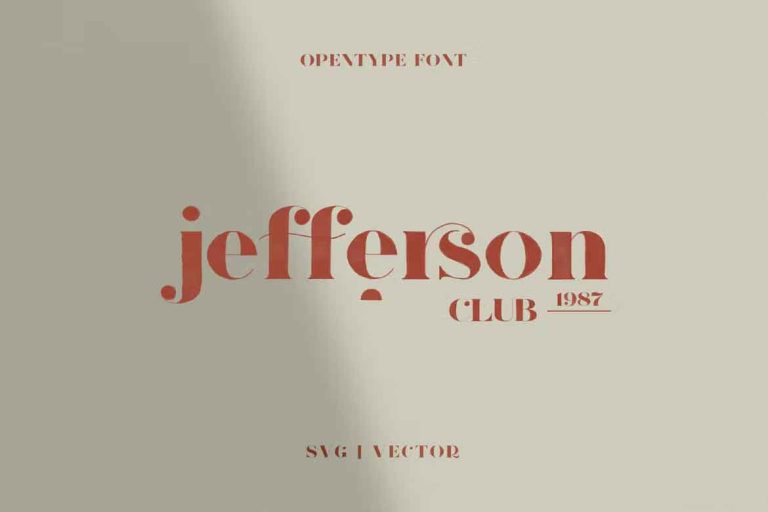 Jefferson Font