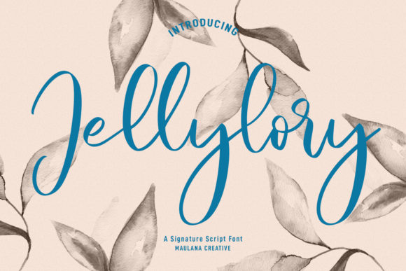 Jellylory Script Font