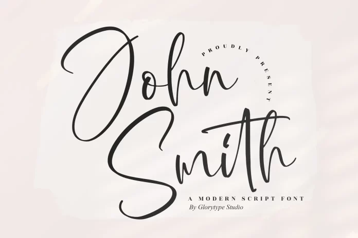John Smith Font