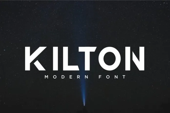 KILTON Font