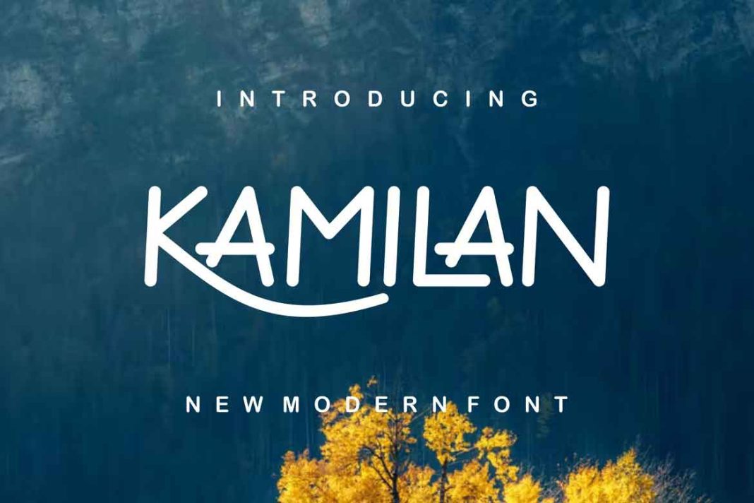 Kamilan Font