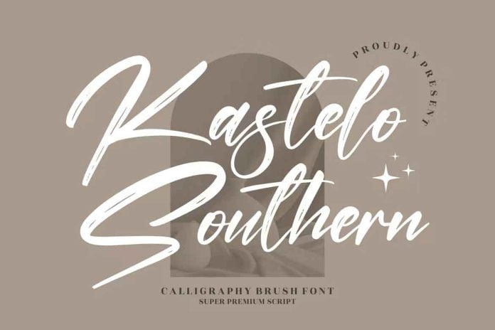 Kastelo Southern Font