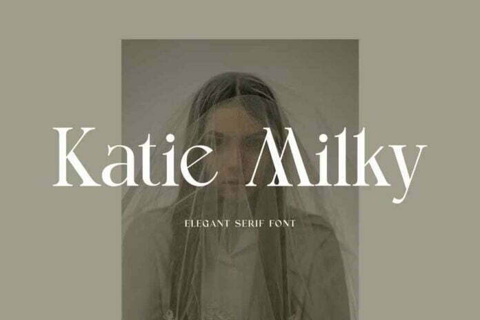 Katie Milky Font