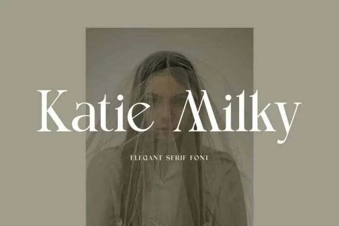 Katie Milky Font