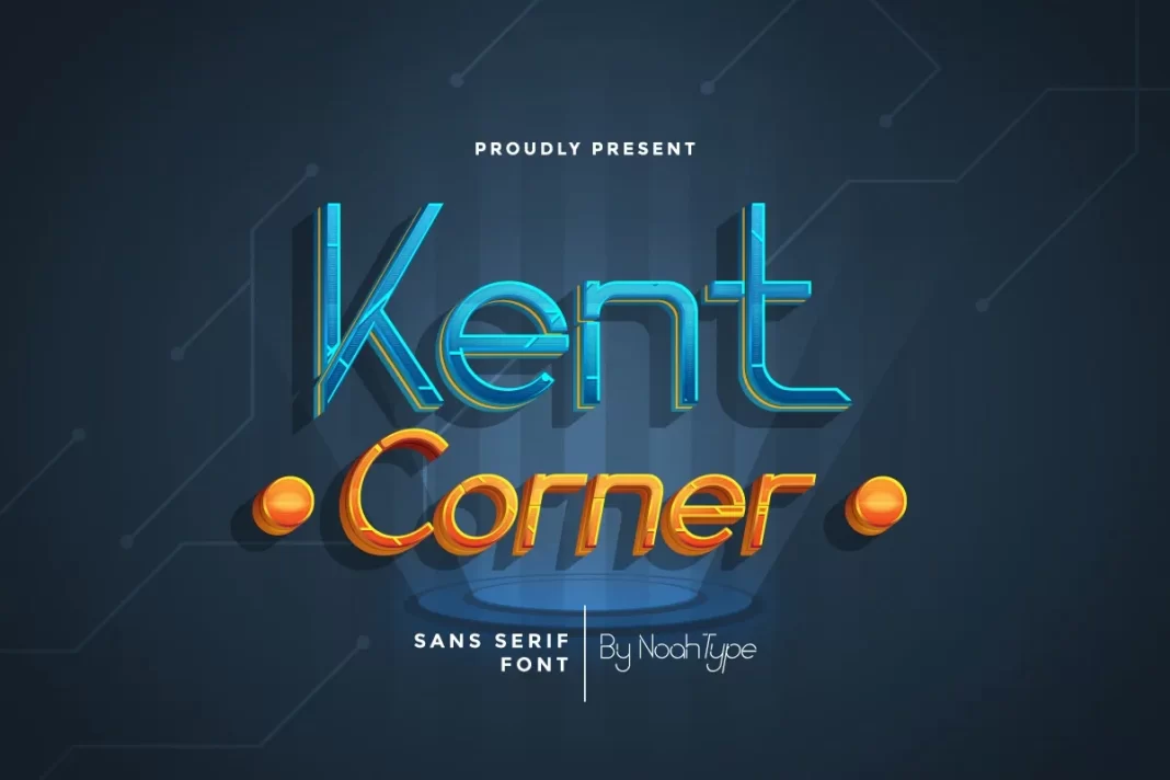 Kent Corner Font