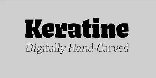 Keratine Font Family