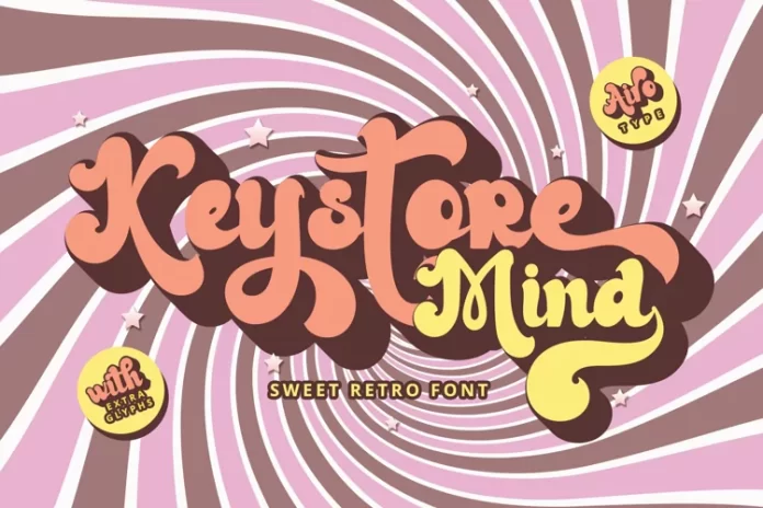 Keystore Mind Font