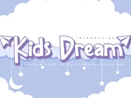 Kids Dream Font