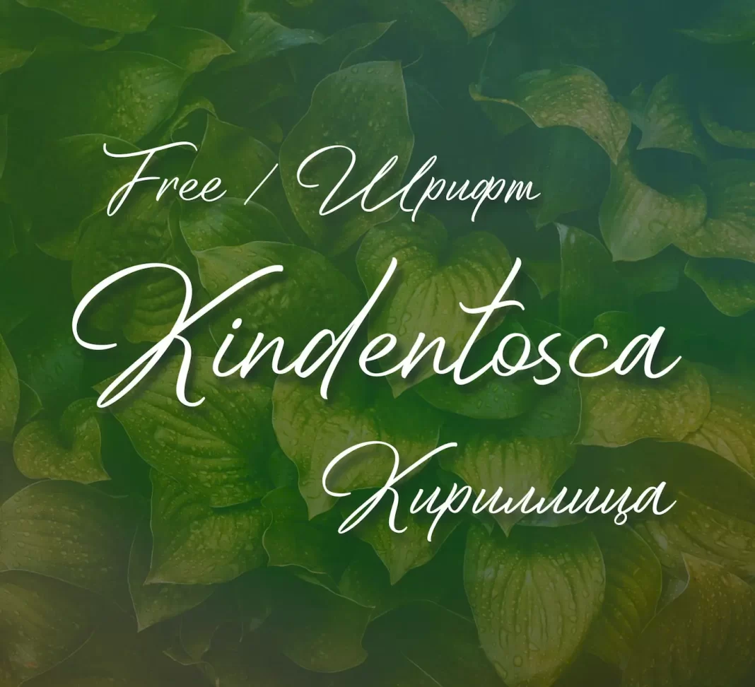 Kindentosca Font