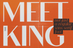 King Sans Font
